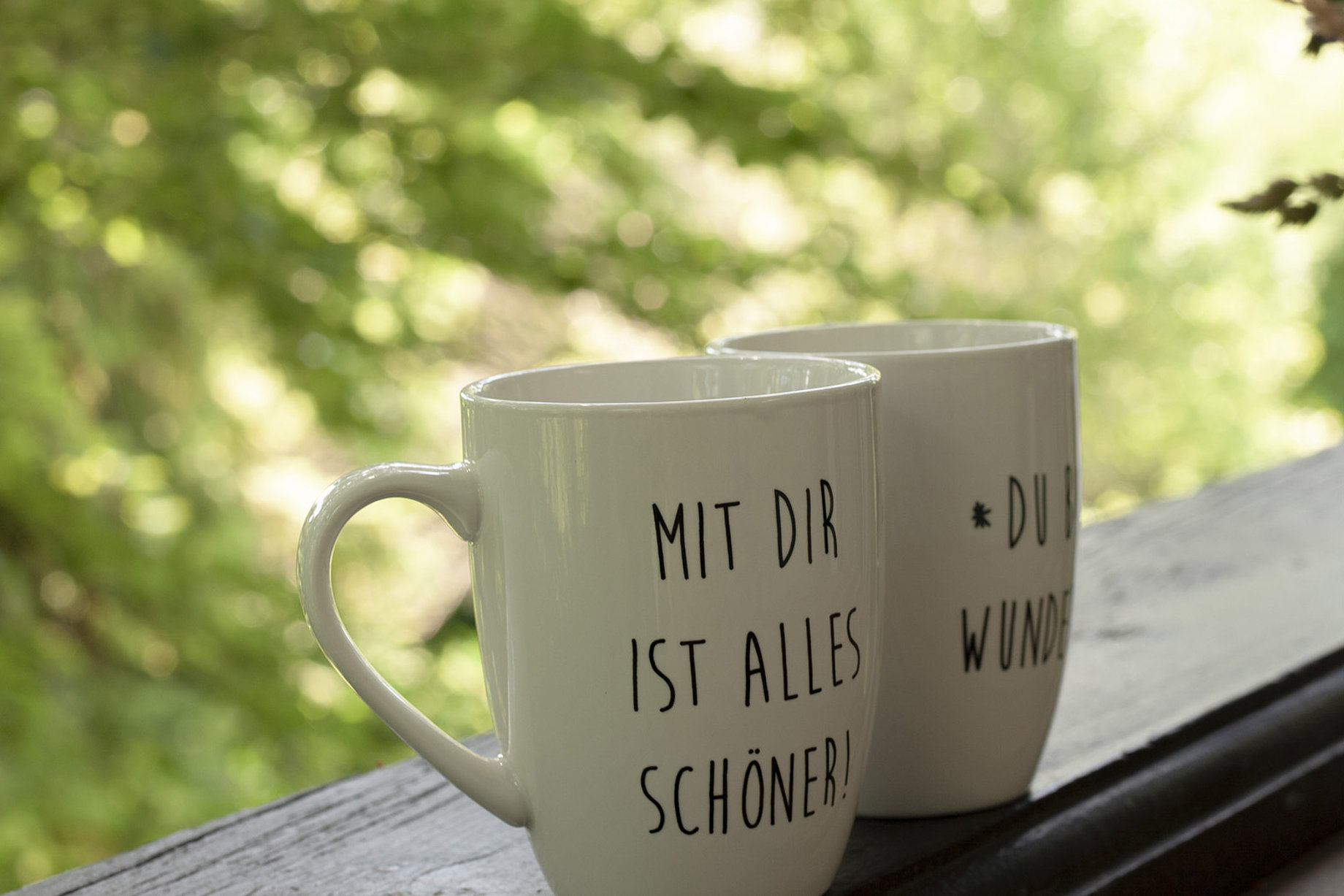 Ferienwohnung Sommerfrische am Ammersee - Idylle für den ersten Kaffee des Tages